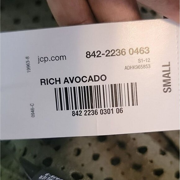 A.N.A Green Peplum Top Size Small NWT - Picture 2 of 6